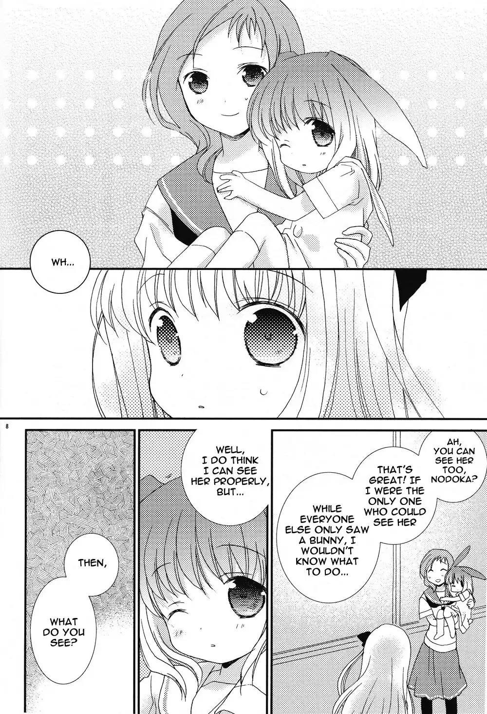 Saki - Usagi ni wa Tokubetsu na Koto (Doujinshi) Chapter 0 8